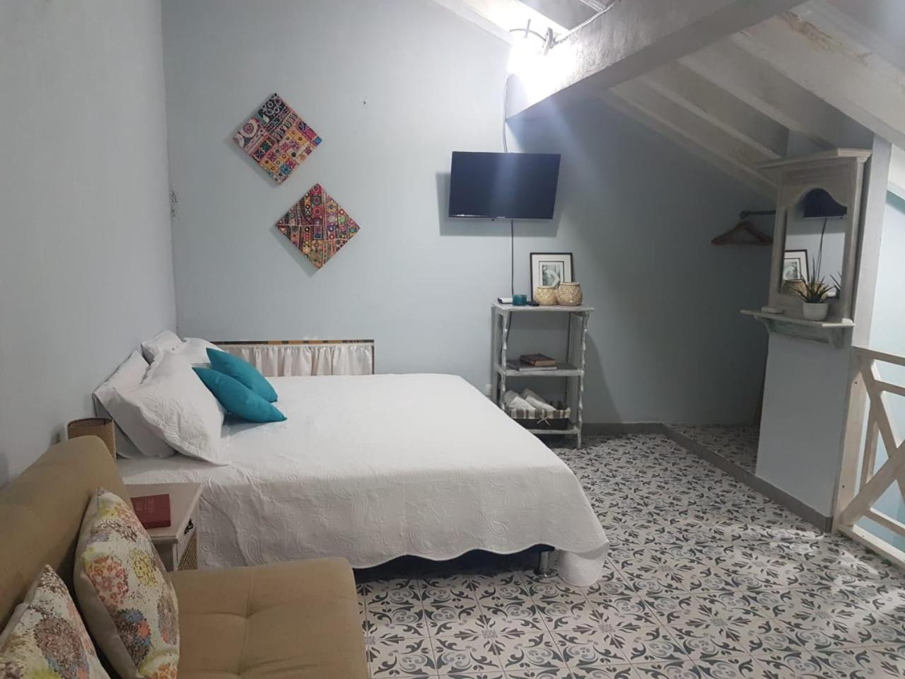 Casa Anita Apartment Cartagena Luaran gambar